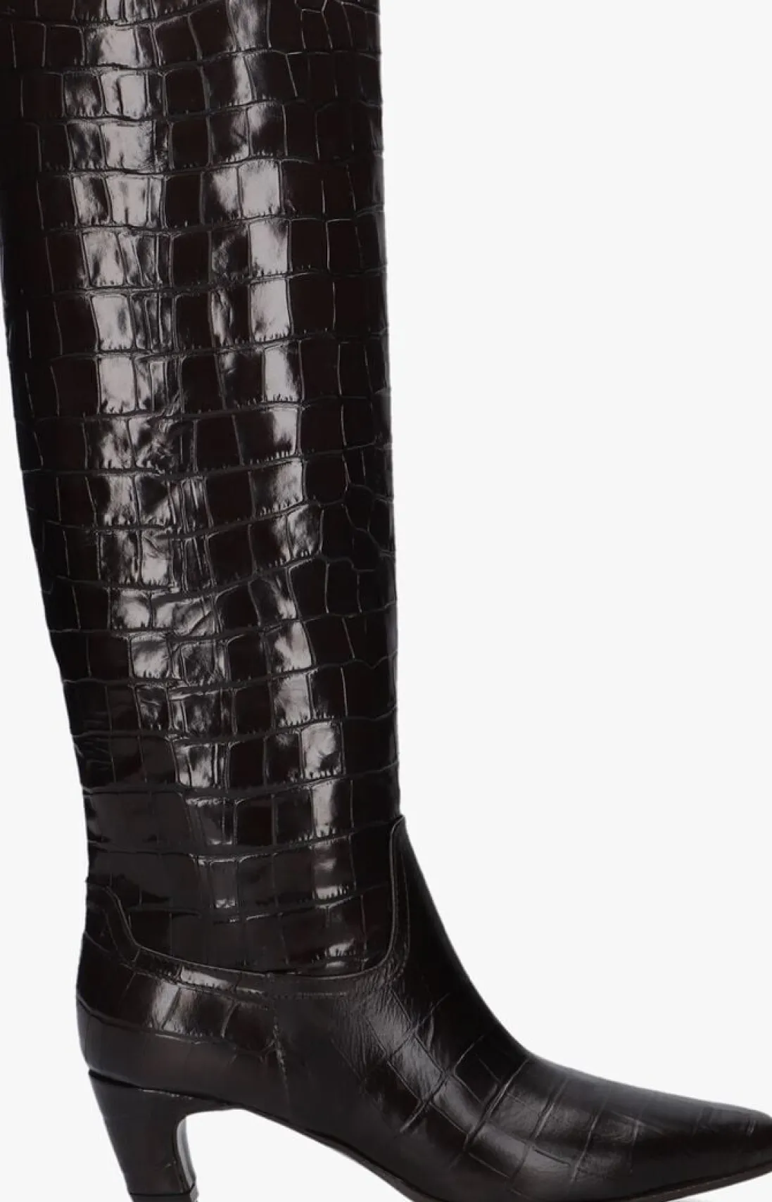 LINA LOCCHI e hoge laarzen mw508 bruin New