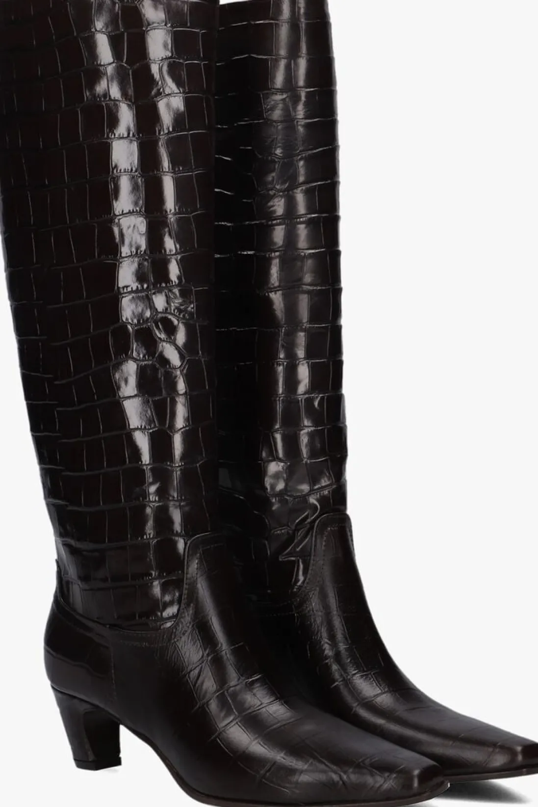 LINA LOCCHI e hoge laarzen mw508 bruin New