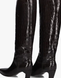 LINA LOCCHI e hoge laarzen mw508 bruin New