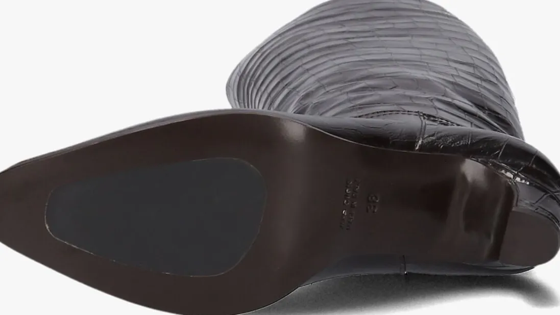 LINA LOCCHI e hoge laarzen mw508 bruin New