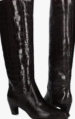 LINA LOCCHI e hoge laarzen mw508 bruin New