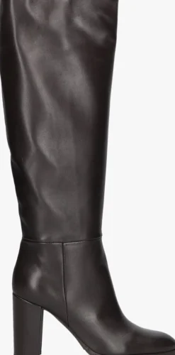 LINA LOCCHI e hoge laarzen at 161 bruin New