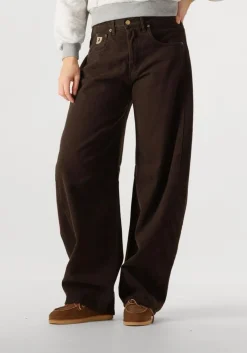 LOIS JEANS e wijde broek aliana bruin Online