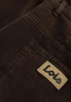 LOIS JEANS e wijde broek aliana bruin Online