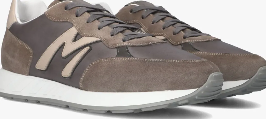 MAGNANNI e lage sneakers 26144 bruin Sale