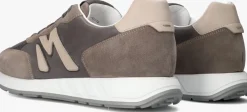 MAGNANNI e lage sneakers 26144 bruin Sale