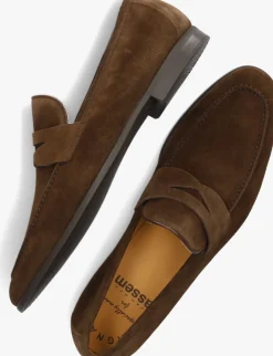 MAGNANNI e loafers 24412 bruin