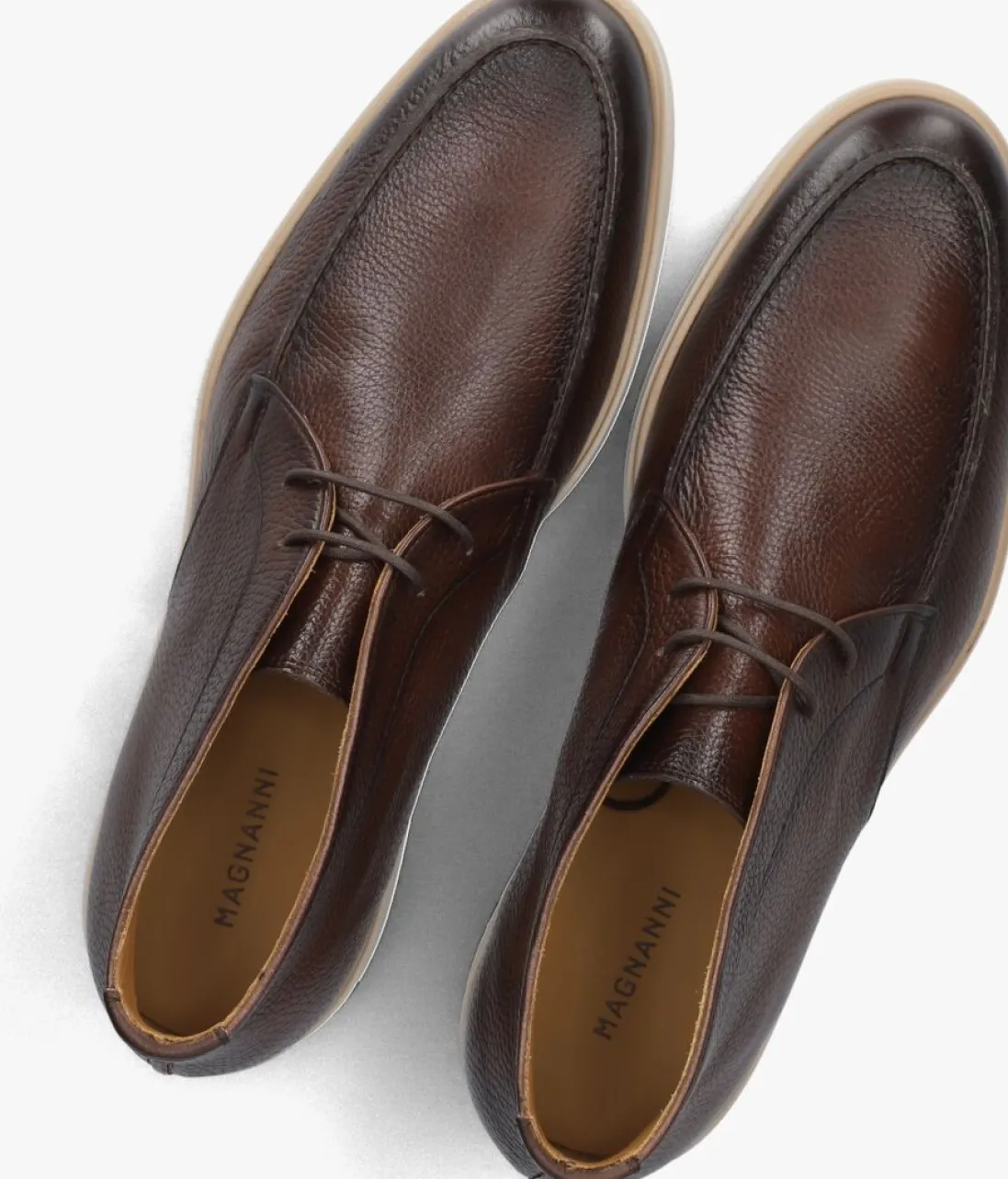 MAGNANNI e veterschoenen 25622 bruin New