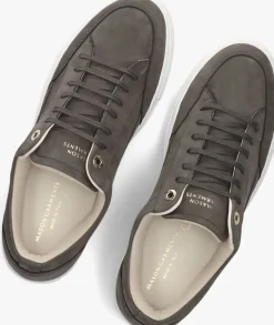 Mason Garments e lage sneakers tia dress nub bruin Outlet