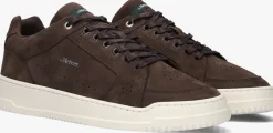 MERCER AMSTERDAM e lage sneakers the open era bruin