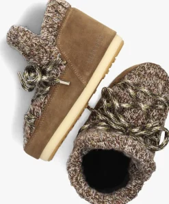 MOON BOOT e vachtlaarzen 14601000 bruin