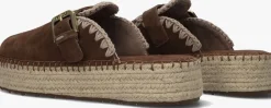 MOU e instappers jute clog plain sue bruin Hot