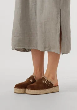 MOU e instappers jute clog plain sue bruin Hot