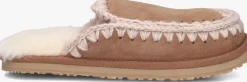 MOU e pantoffels slipper full eskimo stitch bruin Outlet