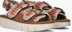MOU e sandalen bounce sandal bruin Best