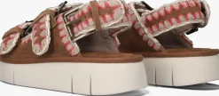 MOU e sandalen bounce sandal bruin Best
