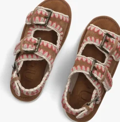MOU e sandalen bounce sandal bruin Best