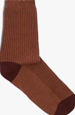 MP DENMARK e sokken lena bruin Discount