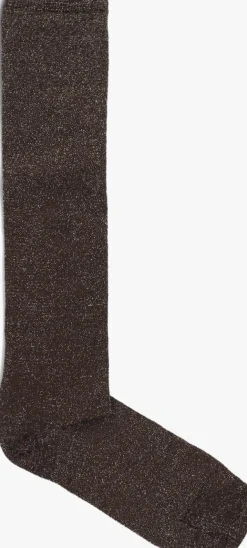 MP DENMARK e sokken nelly glitter knee bruin New