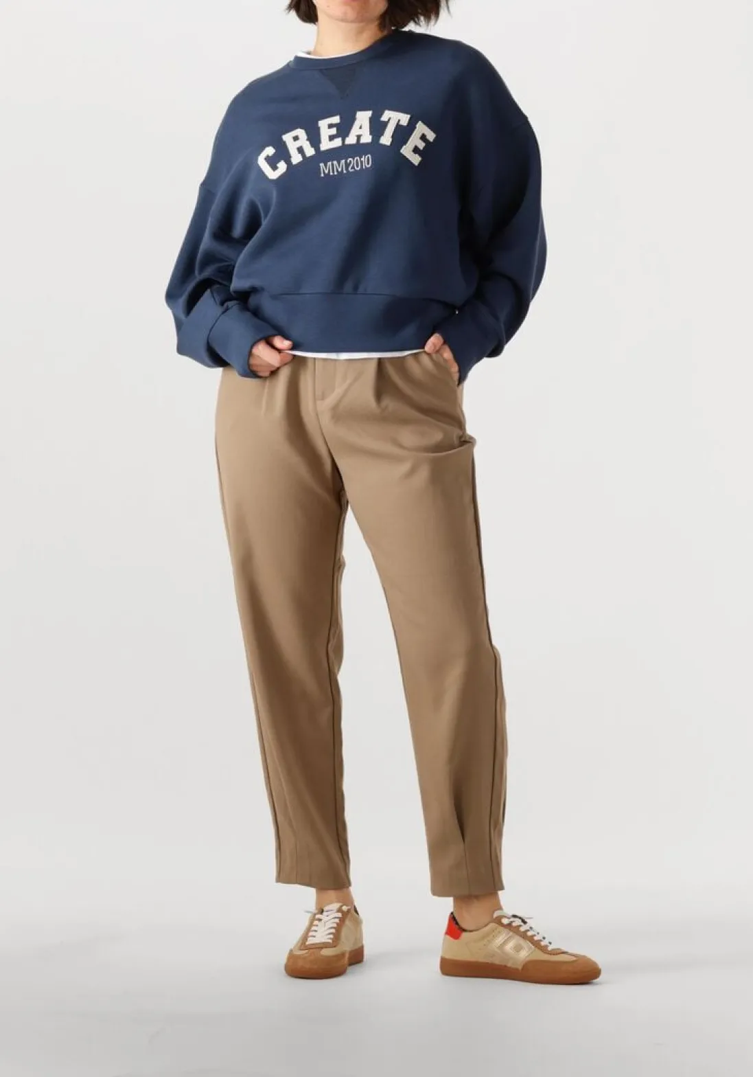 MRP e lage sneakers a1358 bruin Online