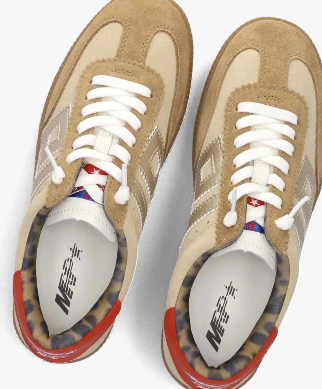 MRP e lage sneakers a1358 bruin Online