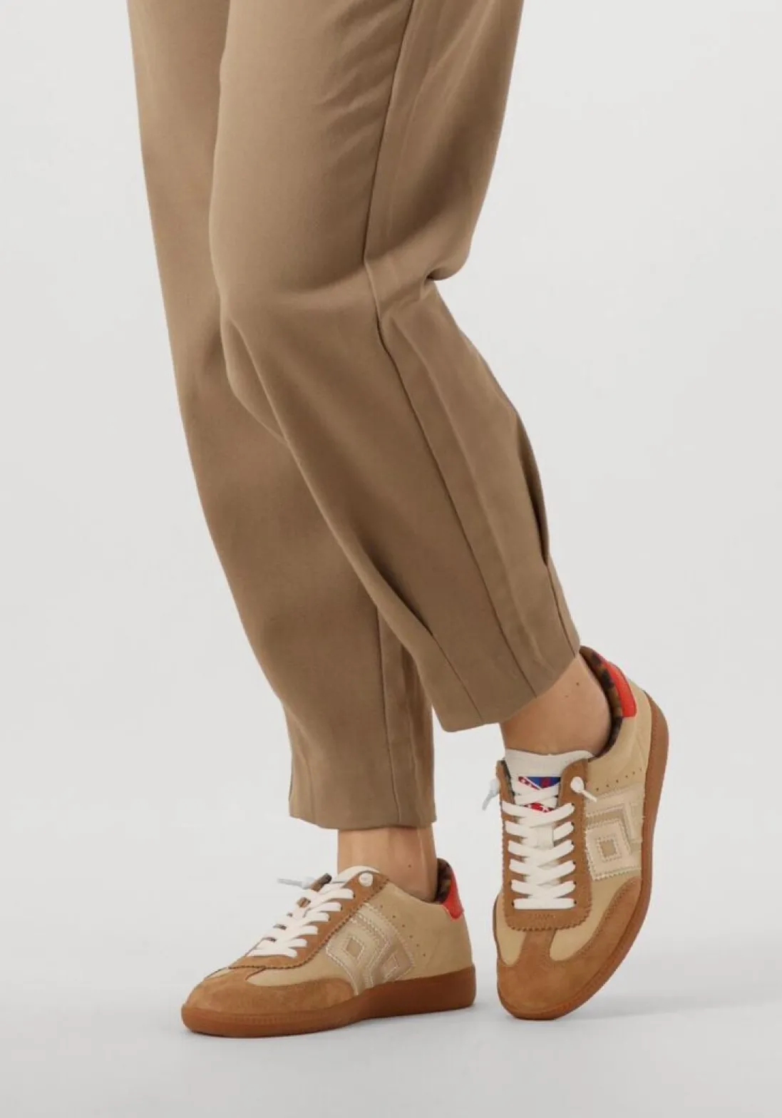 MRP e lage sneakers a1358 bruin Online