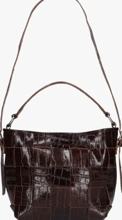 NÚNOO e núnoo schoudertas small chiara texas bruin Outlet