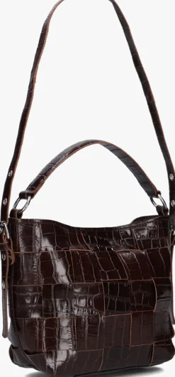 NÚNOO e núnoo schoudertas small chiara texas bruin Outlet