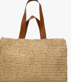 NÚNOO e núnoo shopper shopper raffia bruin Clearance