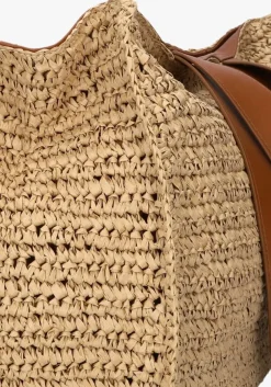 NÚNOO e núnoo shopper shopper raffia bruin Clearance