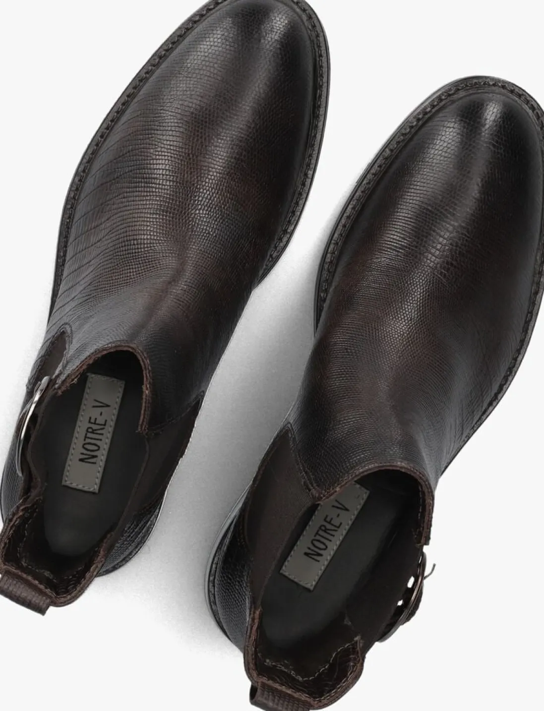 NOTRE-V e chelsea boots 2saint220 bruin Best