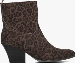 NOTRE-V e enkellaarsjes shn80672 bruin Clearance