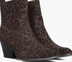 NOTRE-V e enkellaarsjes shn80672 bruin Clearance