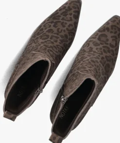 NOTRE-V e enkellaarsjes shn80672 bruin Clearance