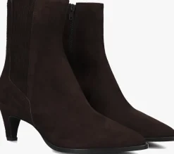 NOTRE-V e enkellaarsjes 15225 bruin Outlet