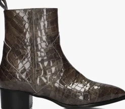 NOTRE-V bruine enkellaarsjes 63231 taupe Hot