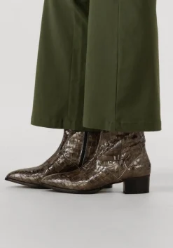 NOTRE-V bruine enkellaarsjes 63231 taupe Hot