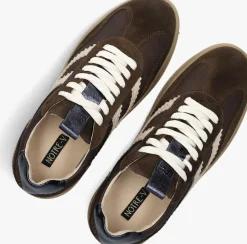 NOTRE-V e lage sneakers anemone-63 bruin