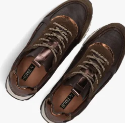 NOTRE-V e lage sneakers rylie-01 bruin
