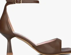 NOTRE-V e sandalen met hak 2655s bruin New