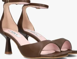 NOTRE-V e sandalen met hak 2655s bruin New