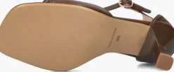 NOTRE-V e sandalen met hak 2655s bruin New