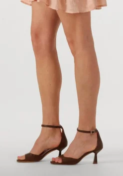 NOTRE-V e sandalen met hak 2655s bruin New