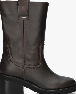 NUBIKK e biker boots cassy slouch bruin Hot