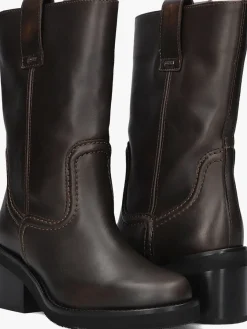 NUBIKK e biker boots cassy slouch bruin Hot