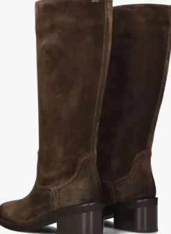 NUBIKK e hoge laarzen cassy boot bruin Discount