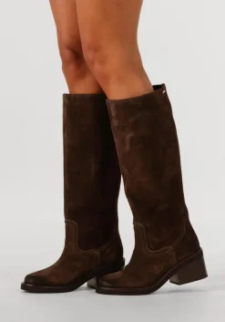 NUBIKK e hoge laarzen cassy boot bruin Discount