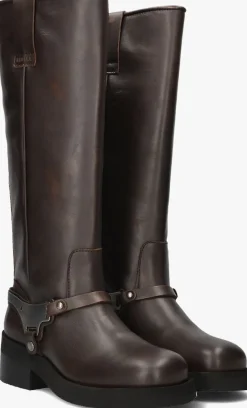 NUBIKK e hoge laarzen eve lynn bruin