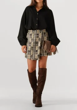 NUBIKK e hoge laarzen liz eiffel bruin Best