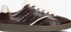 NUBIKK e lage sneakers ray owen studs bruin Outlet